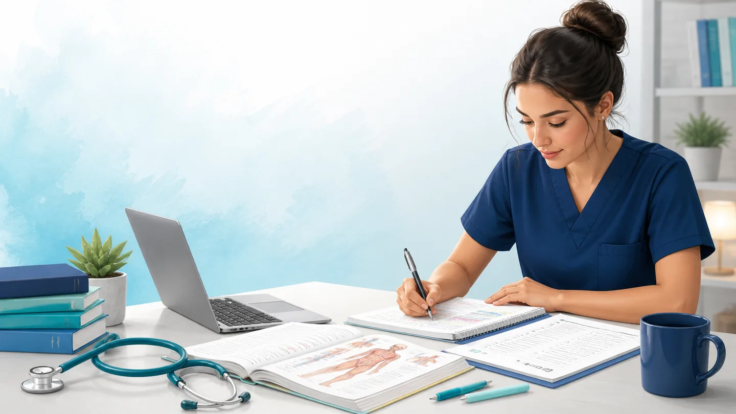 HESI Pediatrics exam preparation illustration